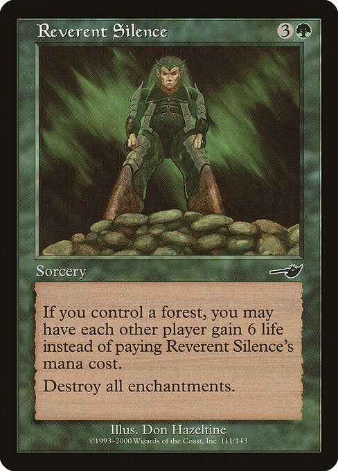 Reverent Silence - Nemesis - 111