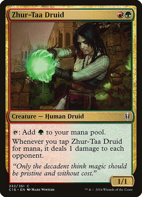 Zhur-Taa Druid - Commander 2016 - 232