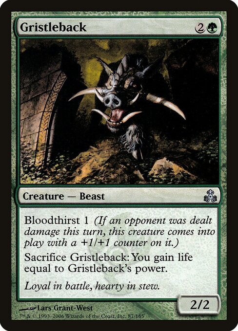 Gristleback - Guildpact - 87