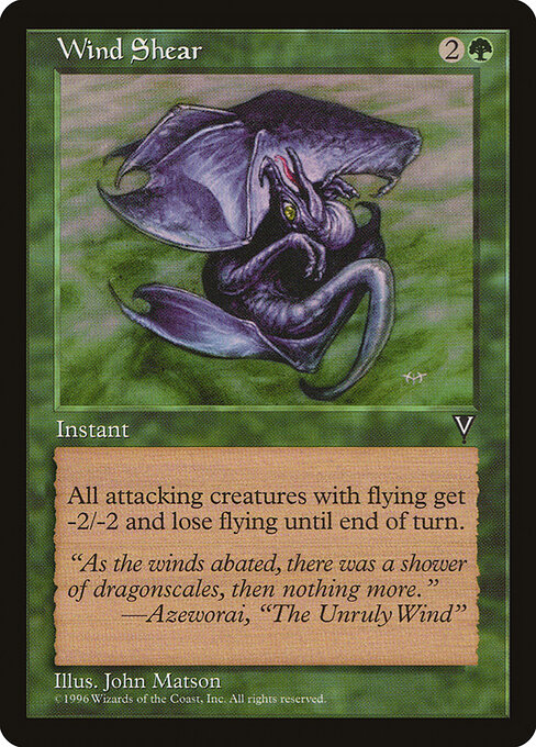 Wind Shear - Visions - 125