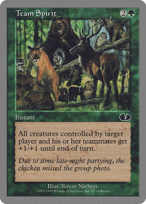 Team Spirit - Unglued - 67