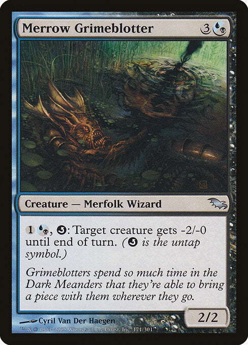 Merrow Grimeblotter - Shadowmoor - 171