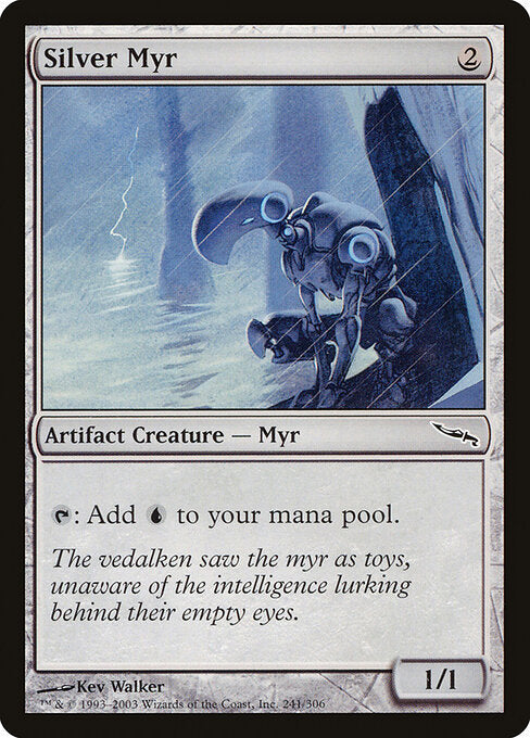 Silver Myr - Mirrodin - 241