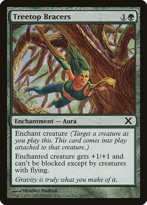Treetop Bracers - Tenth Edition - 304
