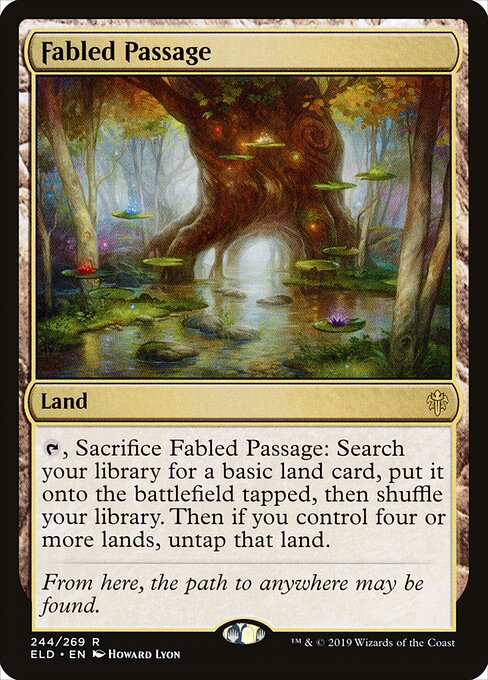 Fabled Passage - Throne of Eldraine - 244