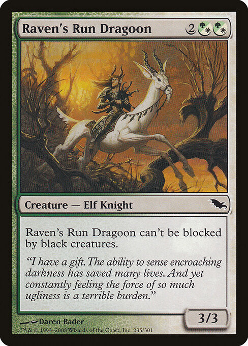 Raven's Run Dragoon - Shadowmoor - 235