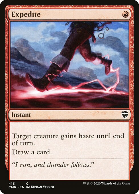 Expedite - Commander Legends - 413