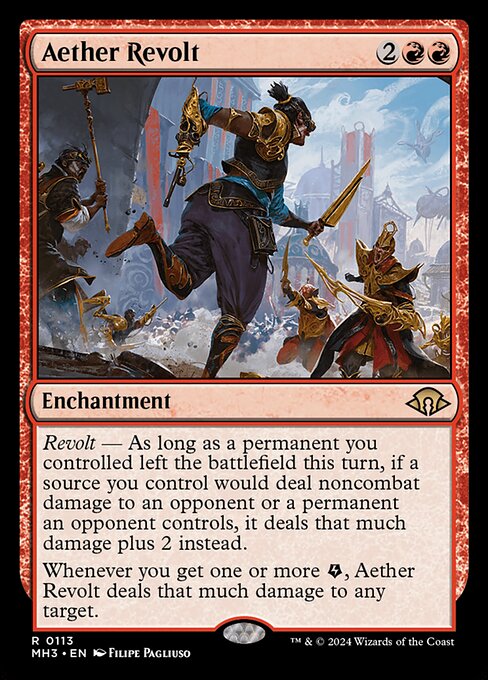 Aether Revolt - Modern Horizons 3 - 113