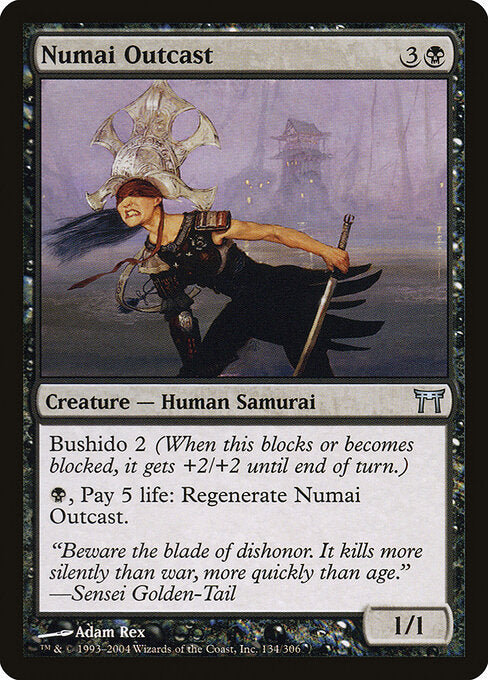 Numai Outcast - Champions of Kamigawa - 134