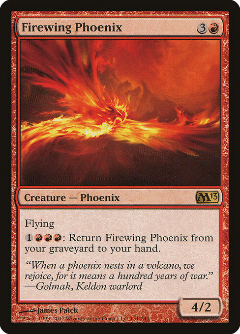 Firewing Phoenix - Magic 2013 - 131