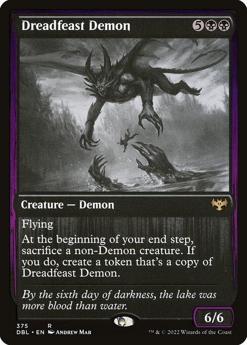 Dreadfeast Demon - Innistrad: Double Feature - 375