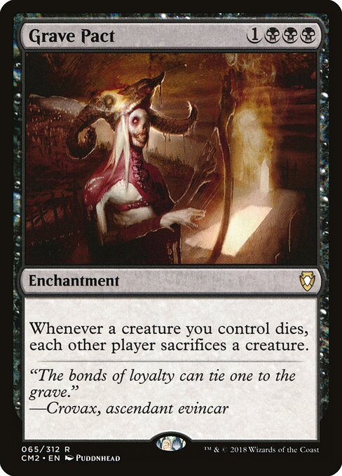 Grave Pact - Commander Anthology Volume II - 65