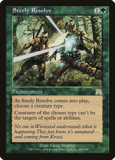 Steely Resolve - Onslaught - 286