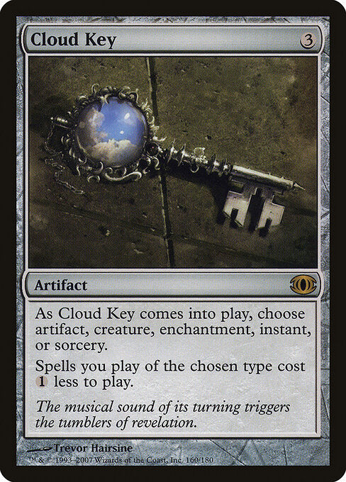 Cloud Key - Future Sight - 160