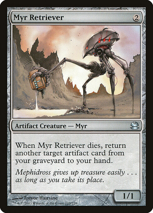 Myr Retriever - Modern Masters - 210