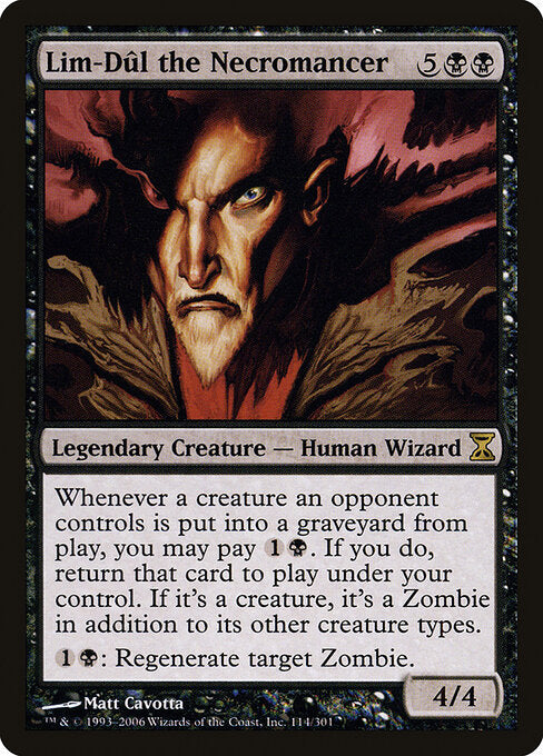 Lim-Dûl the Necromancer - Time Spiral - 114