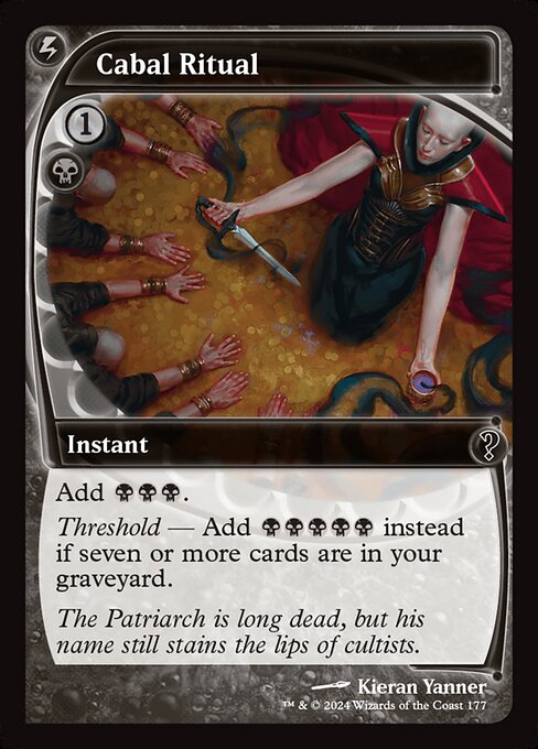 Cabal Ritual - Mystery Booster 2 - 177