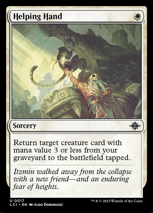 Helping Hand - The Lost Caverns of Ixalan - 17