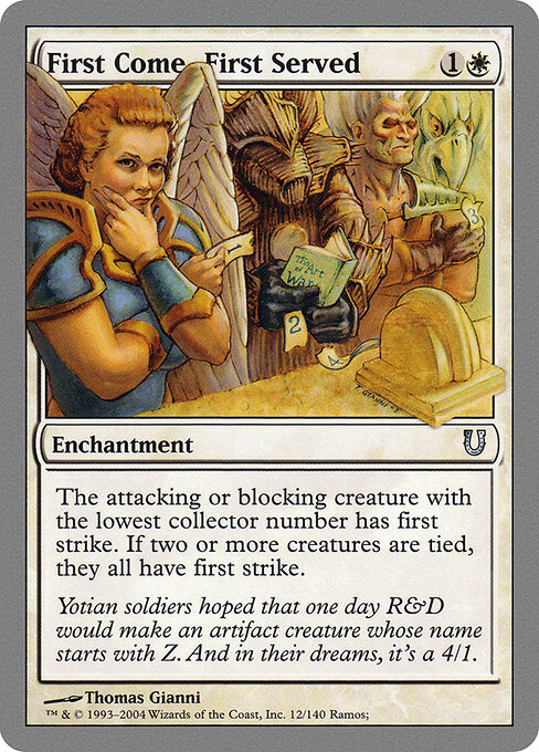 First Come, First Served - Unhinged - 12