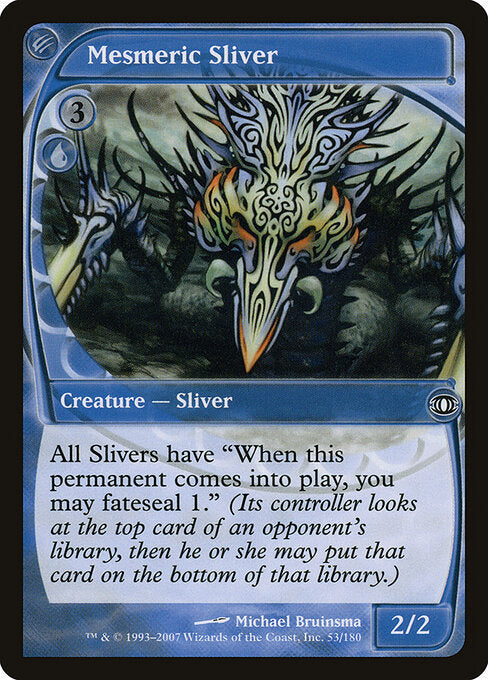 Mesmeric Sliver - Future Sight - 53