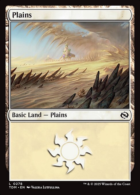 Plains - Tarkir: Dragonstorm - 278
