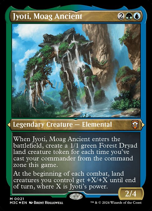 Jyoti, Moag Ancient - Modern Horizons 3 Commander - 21