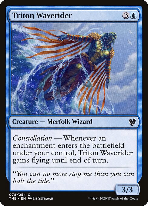 Triton Waverider - Theros Beyond Death - 78
