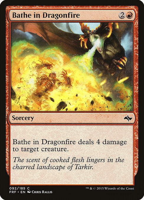 Bathe in Dragonfire - Fate Reforged - 92