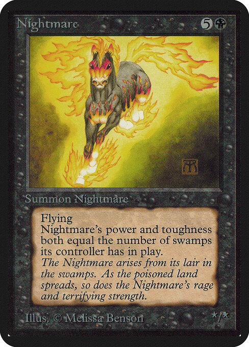 Nightmare - Limited Edition Alpha - 118