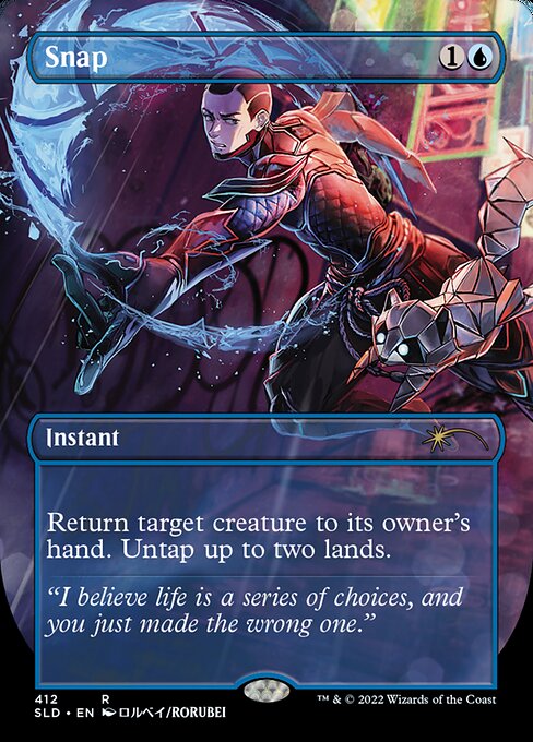Snap - Secret Lair Drop - 412