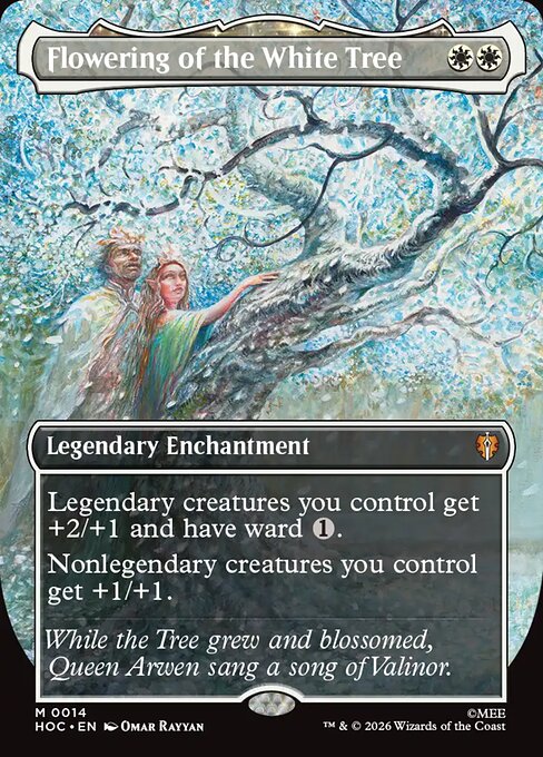 Flowering of the White Tree - The Hobbit Eternal - 14