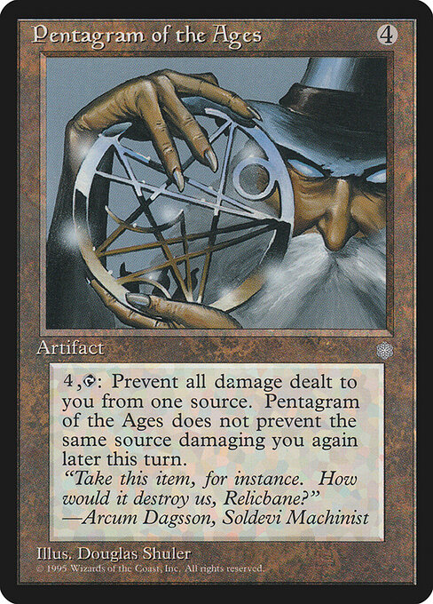 Pentagram of the Ages - Ice Age - 332