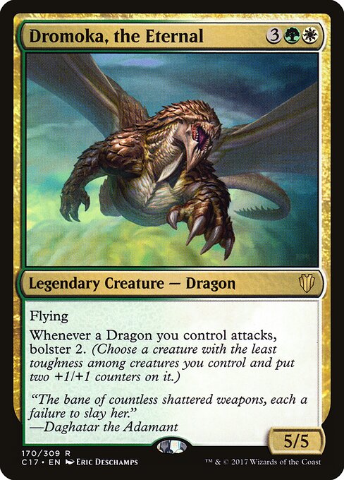 Dromoka, the Eternal - Commander 2017 - 170