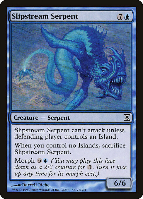 Slipstream Serpent - Time Spiral - 77