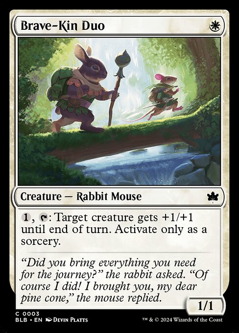 Brave-Kin Duo - Bloomburrow - 3