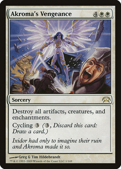Akroma's Vengeance - Planechase - 1