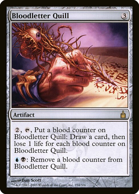 Bloodletter Quill - Ravnica: City of Guilds - 254