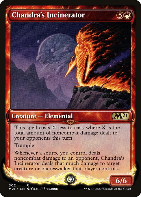 Chandra's Incinerator - Core Set 2021 - 302