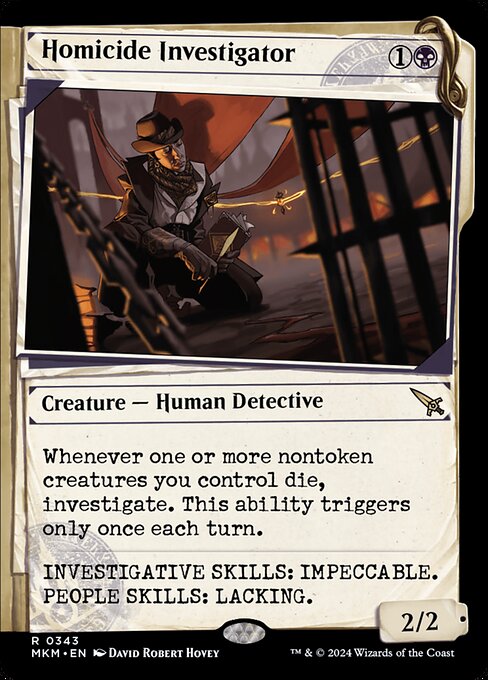Homicide Investigator - Murders at Karlov Manor - 343