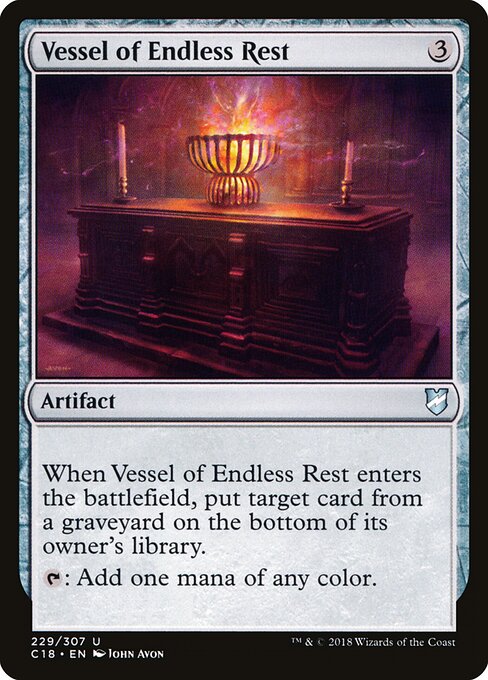 Vessel of Endless Rest - Commander 2018 - 229