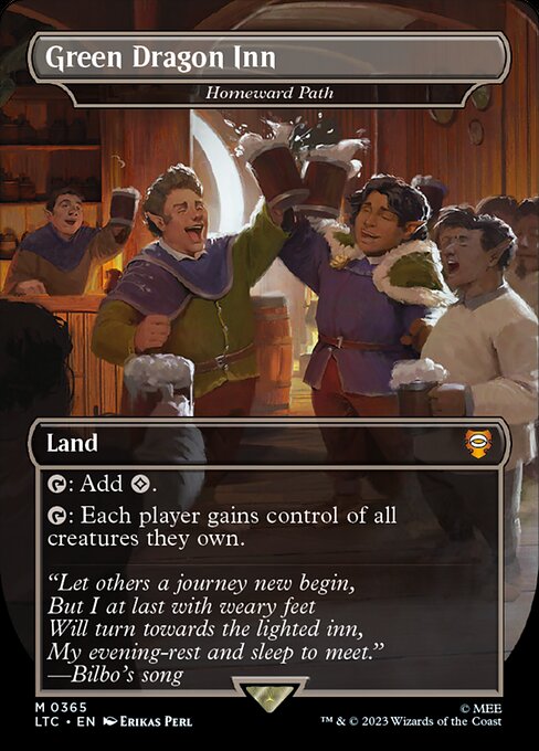 Homeward Path - Tales of Middle-earth Commander - 365