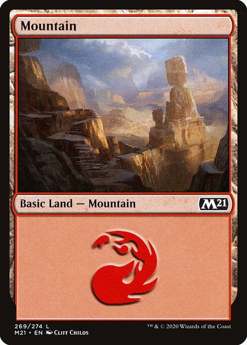 Mountain - Core Set 2021 - 269