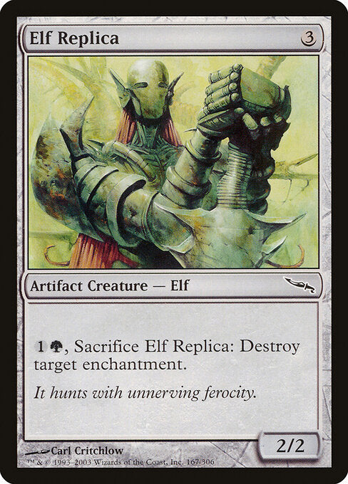 Elf Replica - Mirrodin - 167