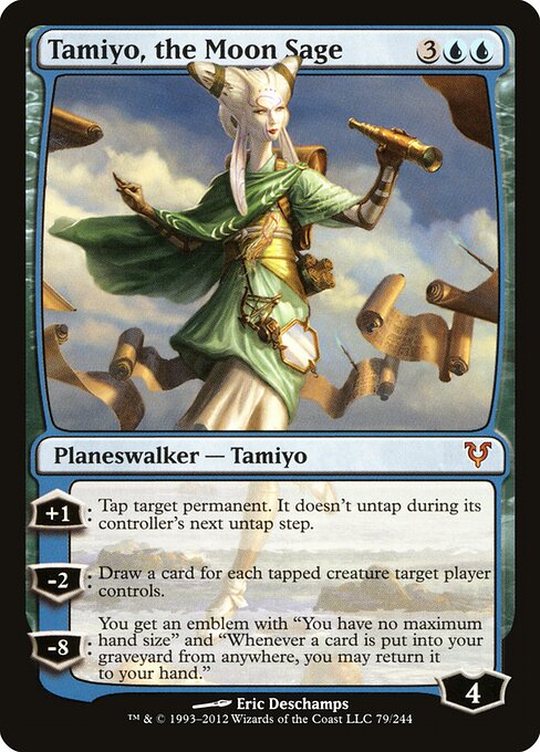 Tamiyo, the Moon Sage - Avacyn Restored - 79