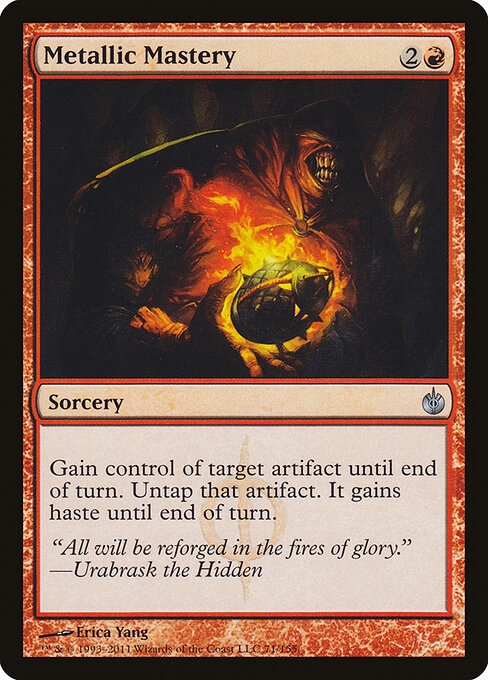 Metallic Mastery - Mirrodin Besieged - 71