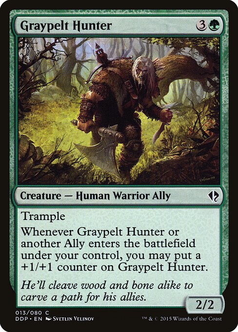Graypelt Hunter - Duel Decks: Zendikar vs. Eldrazi - 13