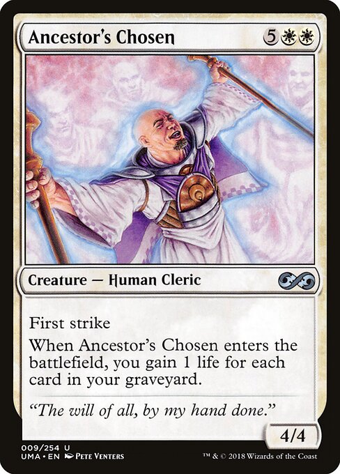 Ancestor's Chosen - Ultimate Masters - 9