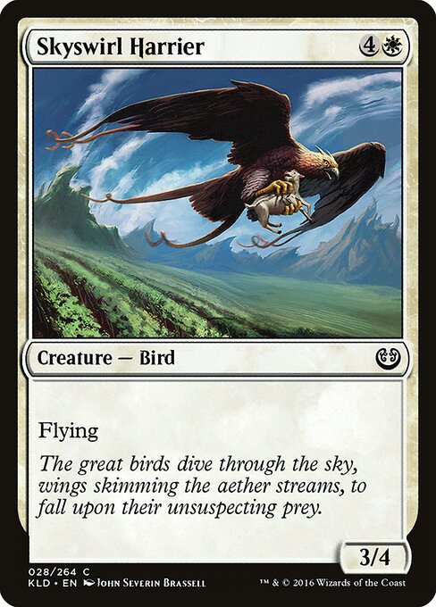 Skyswirl Harrier - Kaladesh - 28