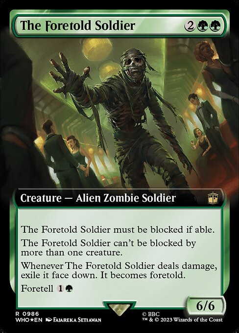 The Foretold Soldier - Doctor Who - 986