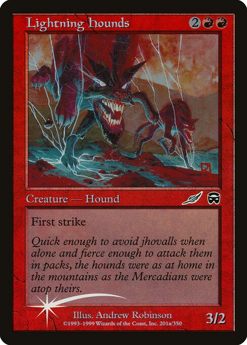 Lightning Hounds - Media and Collaboration Promos - 2000-1